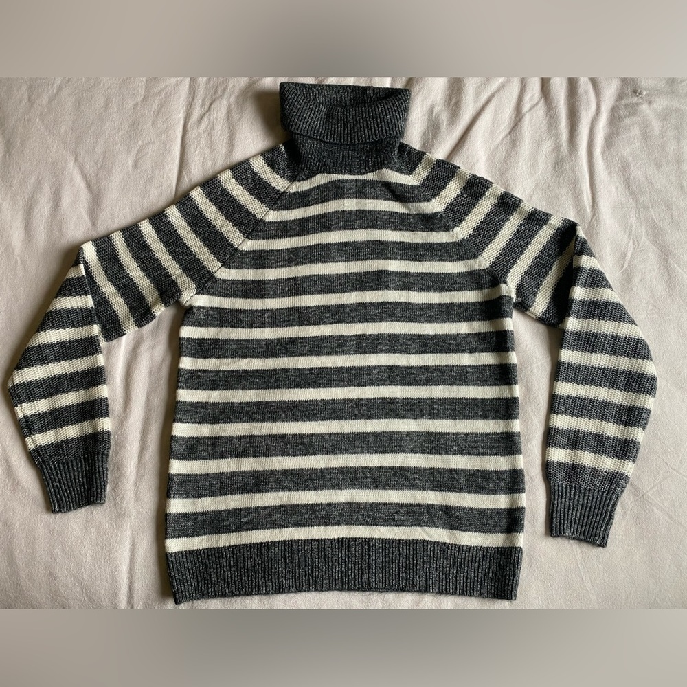 Striped LOFT sweater